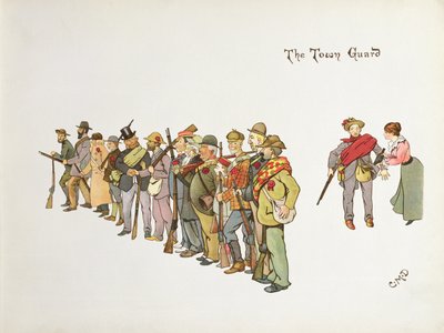 The Town Guard by Captain Clive Dixon